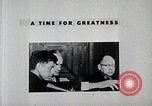 Image of John F. Kennedy presidential campaign advertisement United States USA, 1960, second 17 stock footage video 65675025596