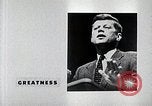 Image of John F. Kennedy presidential campaign advertisement United States USA, 1960, second 18 stock footage video 65675025596