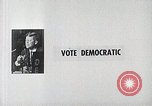 Image of John F. Kennedy presidential campaign advertisement United States USA, 1960, second 20 stock footage video 65675025596