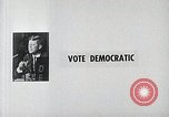 Image of John F. Kennedy presidential campaign advertisement United States USA, 1960, second 21 stock footage video 65675025596