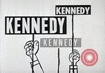 Image of John F. Kennedy presidential campaign advertisement United States USA, 1960, second 22 stock footage video 65675025596