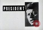 Image of John F. Kennedy presidential campaign advertisement United States USA, 1960, second 23 stock footage video 65675025596