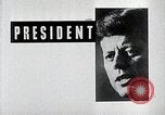 Image of John F. Kennedy presidential campaign advertisement United States USA, 1960, second 24 stock footage video 65675025596