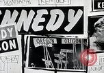 Image of John F. Kennedy presidential campaign advertisement United States USA, 1960, second 32 stock footage video 65675025596
