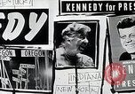 Image of John F. Kennedy presidential campaign advertisement United States USA, 1960, second 34 stock footage video 65675025596