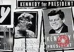 Image of John F. Kennedy presidential campaign advertisement United States USA, 1960, second 35 stock footage video 65675025596