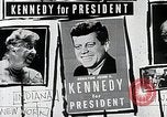 Image of John F. Kennedy presidential campaign advertisement United States USA, 1960, second 36 stock footage video 65675025596