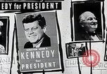 Image of John F. Kennedy presidential campaign advertisement United States USA, 1960, second 37 stock footage video 65675025596
