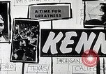 Image of John F. Kennedy presidential campaign advertisement United States USA, 1960, second 41 stock footage video 65675025596