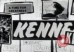 Image of John F. Kennedy presidential campaign advertisement United States USA, 1960, second 42 stock footage video 65675025596