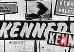 Image of John F. Kennedy presidential campaign advertisement United States USA, 1960, second 43 stock footage video 65675025596