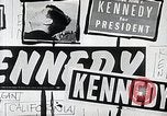 Image of John F. Kennedy presidential campaign advertisement United States USA, 1960, second 44 stock footage video 65675025596