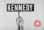 Image of John F. Kennedy presidential campaign advertisement United States USA, 1960, second 49 stock footage video 65675025596