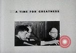 Image of John F. Kennedy presidential campaign advertisement United States USA, 1960, second 50 stock footage video 65675025596