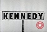 Image of John F. Kennedy presidential campaign advertisement United States USA, 1960, second 52 stock footage video 65675025596