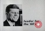 Image of John F. Kennedy presidential campaign advertisement United States USA, 1960, second 53 stock footage video 65675025596