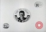 Image of John F. Kennedy presidential campaign advertisement United States USA, 1960, second 55 stock footage video 65675025596