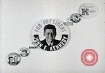 Image of John F. Kennedy presidential campaign advertisement United States USA, 1960, second 56 stock footage video 65675025596