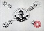 Image of John F. Kennedy presidential campaign advertisement United States USA, 1960, second 57 stock footage video 65675025596