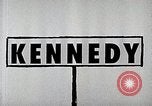 Image of John F. Kennedy presidential campaign advertisement United States USA, 1960, second 58 stock footage video 65675025596
