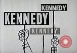 Image of John F. Kennedy presidential campaign advertisement United States USA, 1960, second 59 stock footage video 65675025596