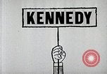 Image of John F. Kennedy presidential campaign advertisement United States USA, 1960, second 60 stock footage video 65675025596