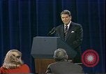 Immagine di Il Presidente Ronald Reagan Wilson Kansas City Missouri USA, 1984, secondo 25 filmato di repertorio 65675025600