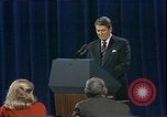 Immagine di Il Presidente Ronald Reagan Wilson Kansas City Missouri USA, 1984, secondo 27 filmato di repertorio 65675025600