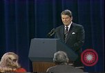 Immagine di Il Presidente Ronald Reagan Wilson Kansas City Missouri USA, 1984, secondo 28 filmato di repertorio 65675025600