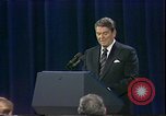 Immagine di Il Presidente Ronald Reagan Wilson Kansas City Missouri USA, 1984, secondo 29 filmato di repertorio 65675025600
