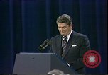 Immagine di Il Presidente Ronald Reagan Wilson Kansas City Missouri USA, 1984, secondo 30 filmato di repertorio 65675025600