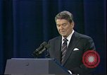 Immagine di Il Presidente Ronald Reagan Wilson Kansas City Missouri USA, 1984, secondo 32 filmato di repertorio 65675025600
