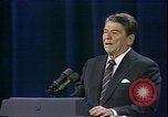 Immagine di Il Presidente Ronald Reagan Wilson Kansas City Missouri USA, 1984, secondo 34 filmato di repertorio 65675025600