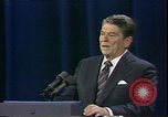 Immagine di Il Presidente Ronald Reagan Wilson Kansas City Missouri USA, 1984, secondo 35 filmato di repertorio 65675025600