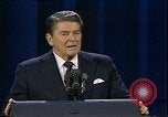 Immagine di Il Presidente Ronald Reagan Wilson Kansas City Missouri USA, 1984, secondo 36 filmato di repertorio 65675025600