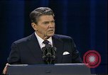 Immagine di Il Presidente Ronald Reagan Wilson Kansas City Missouri USA, 1984, secondo 37 filmato di repertorio 65675025600