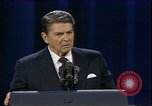 Immagine di Il Presidente Ronald Reagan Wilson Kansas City Missouri USA, 1984, secondo 38 filmato di repertorio 65675025600