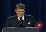 Immagine di Il Presidente Ronald Reagan Wilson Kansas City Missouri USA, 1984, secondo 39 filmato di repertorio 65675025600