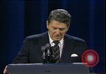 Immagine di Il Presidente Ronald Reagan Wilson Kansas City Missouri USA, 1984, secondo 40 filmato di repertorio 65675025600