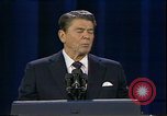 Immagine di Il Presidente Ronald Reagan Wilson Kansas City Missouri USA, 1984, secondo 41 filmato di repertorio 65675025600