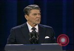 Immagine di Il Presidente Ronald Reagan Wilson Kansas City Missouri USA, 1984, secondo 42 filmato di repertorio 65675025600