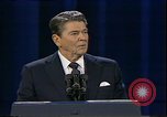 Immagine di Il Presidente Ronald Reagan Wilson Kansas City Missouri USA, 1984, secondo 43 filmato di repertorio 65675025600