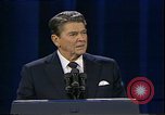 Immagine di Il Presidente Ronald Reagan Wilson Kansas City Missouri USA, 1984, secondo 44 filmato di repertorio 65675025600