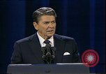 Immagine di Il Presidente Ronald Reagan Wilson Kansas City Missouri USA, 1984, secondo 45 filmato di repertorio 65675025600
