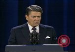 Immagine di Il Presidente Ronald Reagan Wilson Kansas City Missouri USA, 1984, secondo 46 filmato di repertorio 65675025600