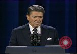 Immagine di Il Presidente Ronald Reagan Wilson Kansas City Missouri USA, 1984, secondo 47 filmato di repertorio 65675025600
