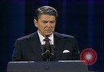 Immagine di Il Presidente Ronald Reagan Wilson Kansas City Missouri USA, 1984, secondo 48 filmato di repertorio 65675025600
