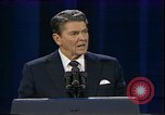 Immagine di Il Presidente Ronald Reagan Wilson Kansas City Missouri USA, 1984, secondo 49 filmato di repertorio 65675025600