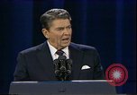 Immagine di Il Presidente Ronald Reagan Wilson Kansas City Missouri USA, 1984, secondo 50 filmato di repertorio 65675025600