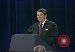 Immagine di Il Presidente Ronald Reagan Wilson Kansas City Missouri USA, 1984, secondo 51 filmato di repertorio 65675025600